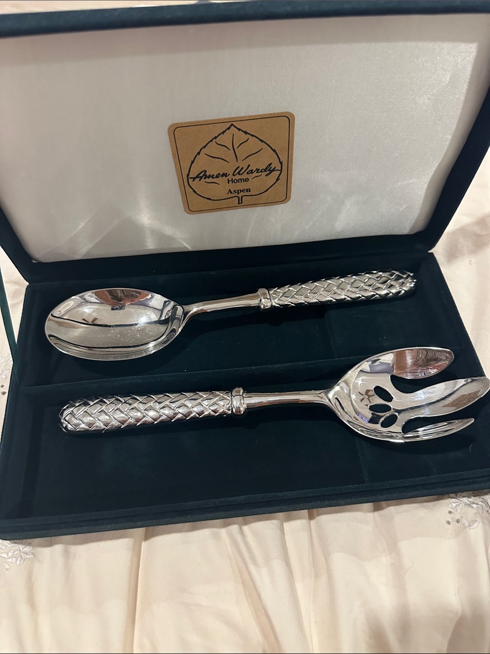 Amen Wardy Salad Serving Set